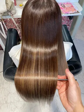 セミロング hair salonJEWEL所属・✨jewel✨ naokiのヘアスタイル