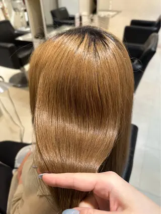 ミディアム Gran addict所属・狗巻彩羽 (イヌマキイロハ)のヘアスタイル