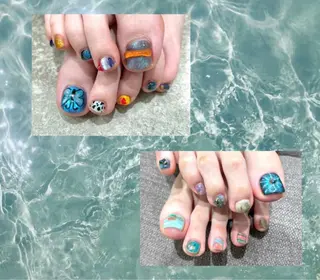 ネイル ano @anomukuiのヘアスタイル