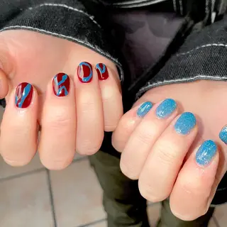 ネイル neige Kouzukiのネイルデザイン