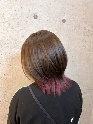 ミディアム ✨髪質改善✨ 松田 愛莉のヘアスタイル