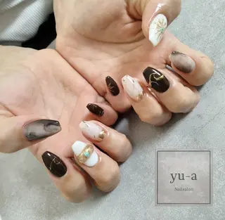 ネイル yu-a☆  ネイル ＆ホワイトニングのネイルデザイン