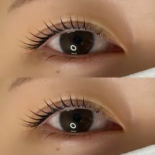 マツエク・マツパ NORA hinataのマツエク・マツパデザイン