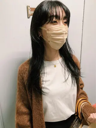 ロング カラー 似合わせヘア/ sayakaのヘアスタイル