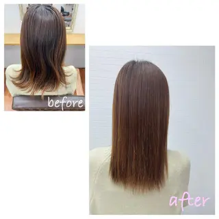 セミロング パーマ GRANLUSSO 〜グランルッソ駅前店所属・木口 嘉美のヘアスタイル