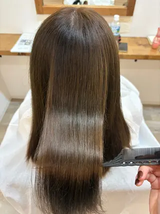 ロング 石原 奈乃帆のヘアスタイル