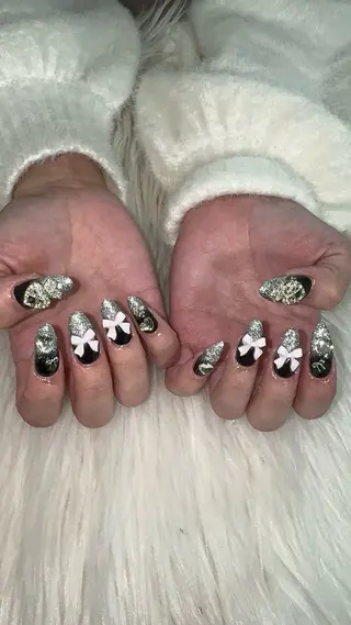 ネイル 黒川 実祐のネイルデザイン