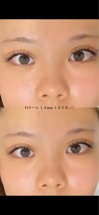 マツエク・マツパ marry 吉祥寺店所属・🦋 SUZUKA 🦋のマツエク・マツパデザイン