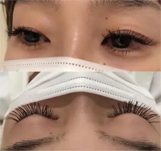 マツエク・マツパ WARP 高橋のマツエク・マツパデザイン