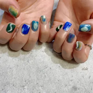 ネイル Rio 𓍼のネイルデザイン