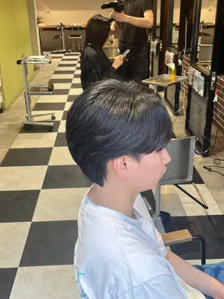 ショート メンズ 🎧メンズパーマ特化 /RUI🎧のヘアスタイル