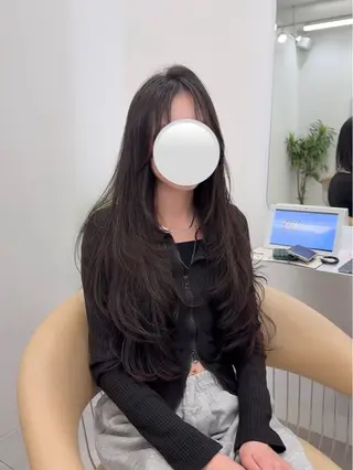 ロング ボーイッシュ 美容師NAKOのヘアスタイル