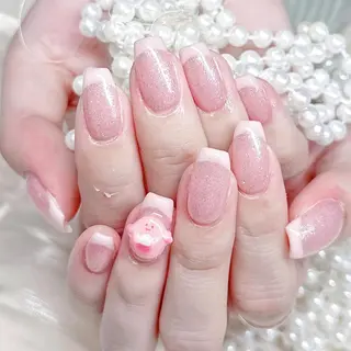 ネイル 🐾みき 🧸のネイルデザイン