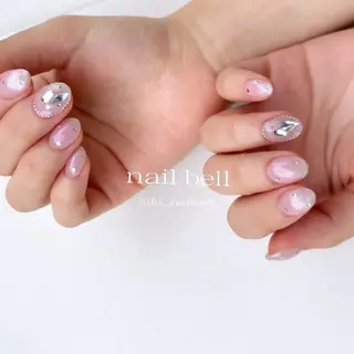 ネイル 大人可愛いネイル🎗 Hinaのネイルデザイン