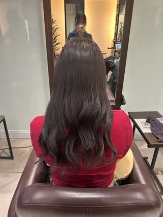 ロング カラー 坂本奈都美 🎀のヘアスタイル