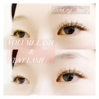 マツエク・マツパ Ele'na eye beautyのマツエク・マツパデザイン