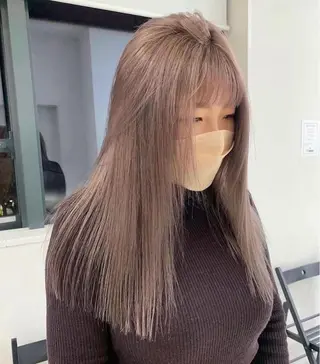 ロング カラー 🌙ケアブリーチ 🌙/HI naのヘアスタイル