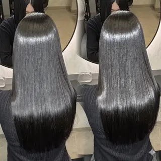 ロング カラー ヘアアレンジ 🫧新宿 髪質改善 /サスケ🫧のヘアスタイル