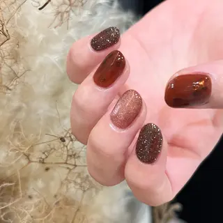 ネイル shio ♡ 2月予約受付中のネイルデザイン