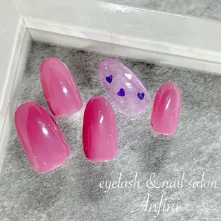 ネイル nailsalon Anfiniのネイルデザイン