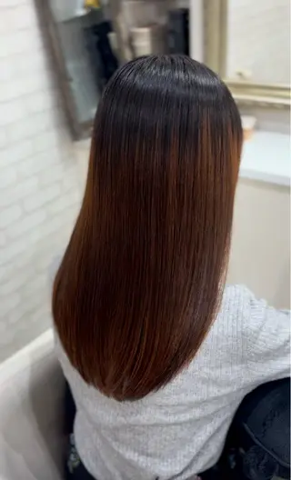 ロング 【TAKAYA】🌸 縮毛矯正専門店のヘアスタイル