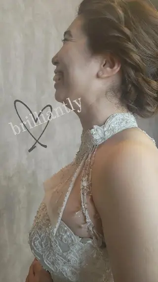 ヘアアレンジ brilliantly.MANIA所属・Nagao Ayumiのマツエク・マツパデザイン