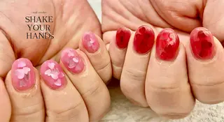 ネイル ネイルスタジオ シェイクユアハンズのネイルデザイン