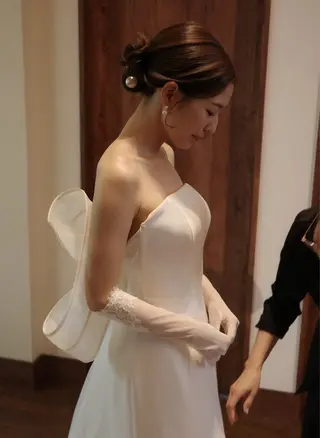 ロング カラー ヘアアレンジ RECO share salon所属・hiide sisiのヘアスタイル