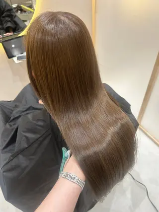 ロング 🫧赤み消しカラー nanami🫧のヘアスタイル