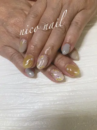 ネイル 香芝市ネイルサロン nico nailのネイルデザイン