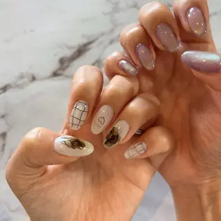 ネイル CLAIR maoのネイルデザイン