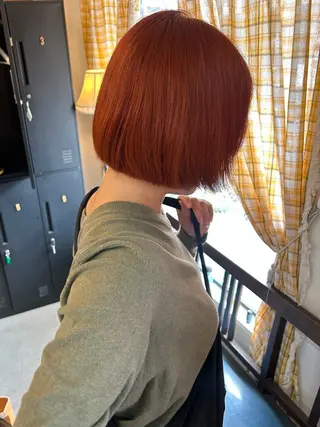 ショート カラー chapter 問屋町 【チャプター】所属・chapter/ natsumiのヘアスタイル