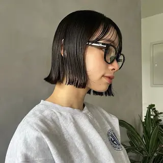 ショート セナ foto武蔵小杉︎︎のヘアスタイル