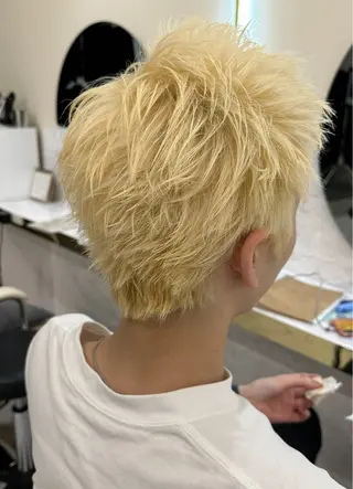 ショート カラー メンズ メンズ/心斎橋/ Momoka💎🫧のヘアスタイル