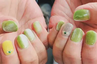 ネイル ネイルサロン HANAのネイルデザイン