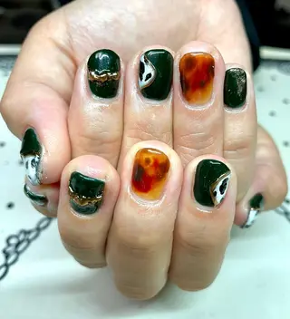 ネイル nailsalon sugarr所属・nailist cocoのネイルデザイン