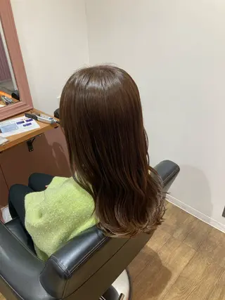 ロング カラー Re : Shinmaのヘアスタイル