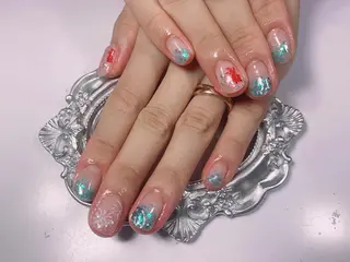 ネイル ネイルサロン ロア旧ジョリーのネイルデザイン