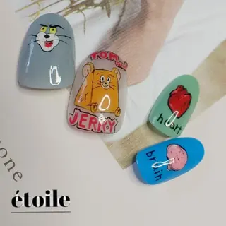 ネイル étoile(エトワール)所属・山田 可愛のネイルデザイン