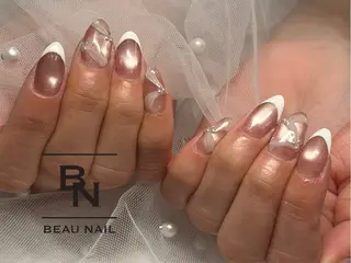 ネイル BEAU NAIL Riaのネイルデザイン