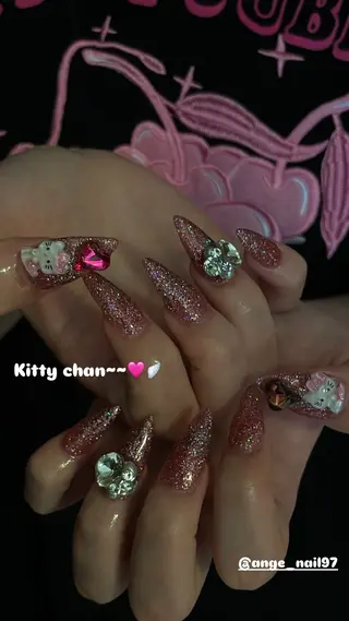 ネイル Nail salon 🎀Angeのネイルデザイン