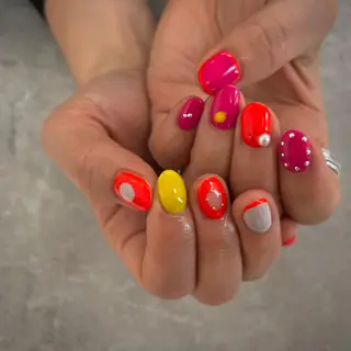 ネイル YAGAWA NAOのネイルデザイン