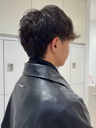 パーマ メンズ 【大人ショート/ボブ モデル募集】　Seiのヘアスタイル