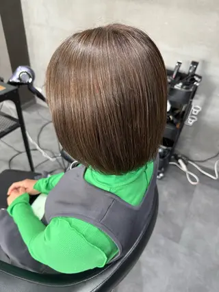 ショート カラー オルソーヘアー所属・mako /カラーモデル募集中のヘアスタイル