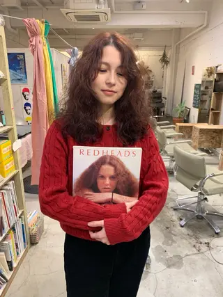 ミディアム カラー パーマ 【takk】 ナカヤママサヨシのヘアスタイル