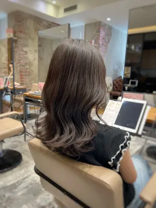 ロング 💍新宿ショート 💍岩田莉奈のヘアスタイル