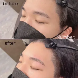 メンズ アイブロウ Misuzu 🍒Number.の眉毛・アイブロウイメージ