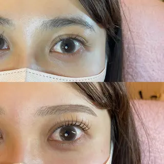 マツエク・マツパ アイブロウ LeLe/中崎町/ LED/眉毛の眉毛・アイブロウイメージ