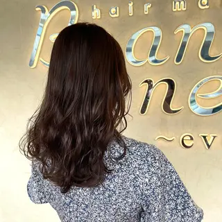 ロング 心斎橋/ブリーチなし 髪質改善/レイヤーのヘアスタイル