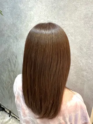 セミロング カラー 🍓メンズカット/ SAAYA🍓のヘアスタイル